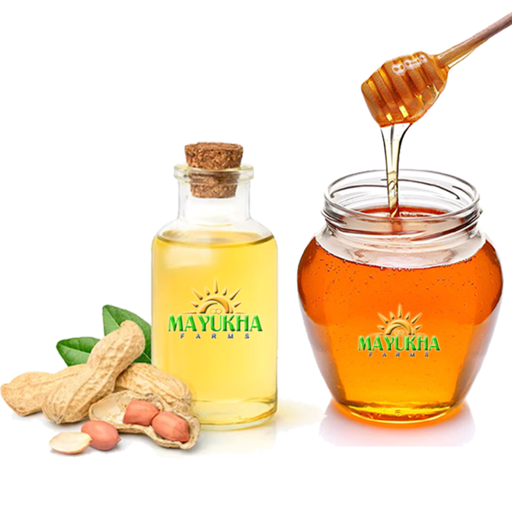 mayukha Farms oils and honey copy
