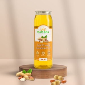 Cold Pressed Groundnut Oil