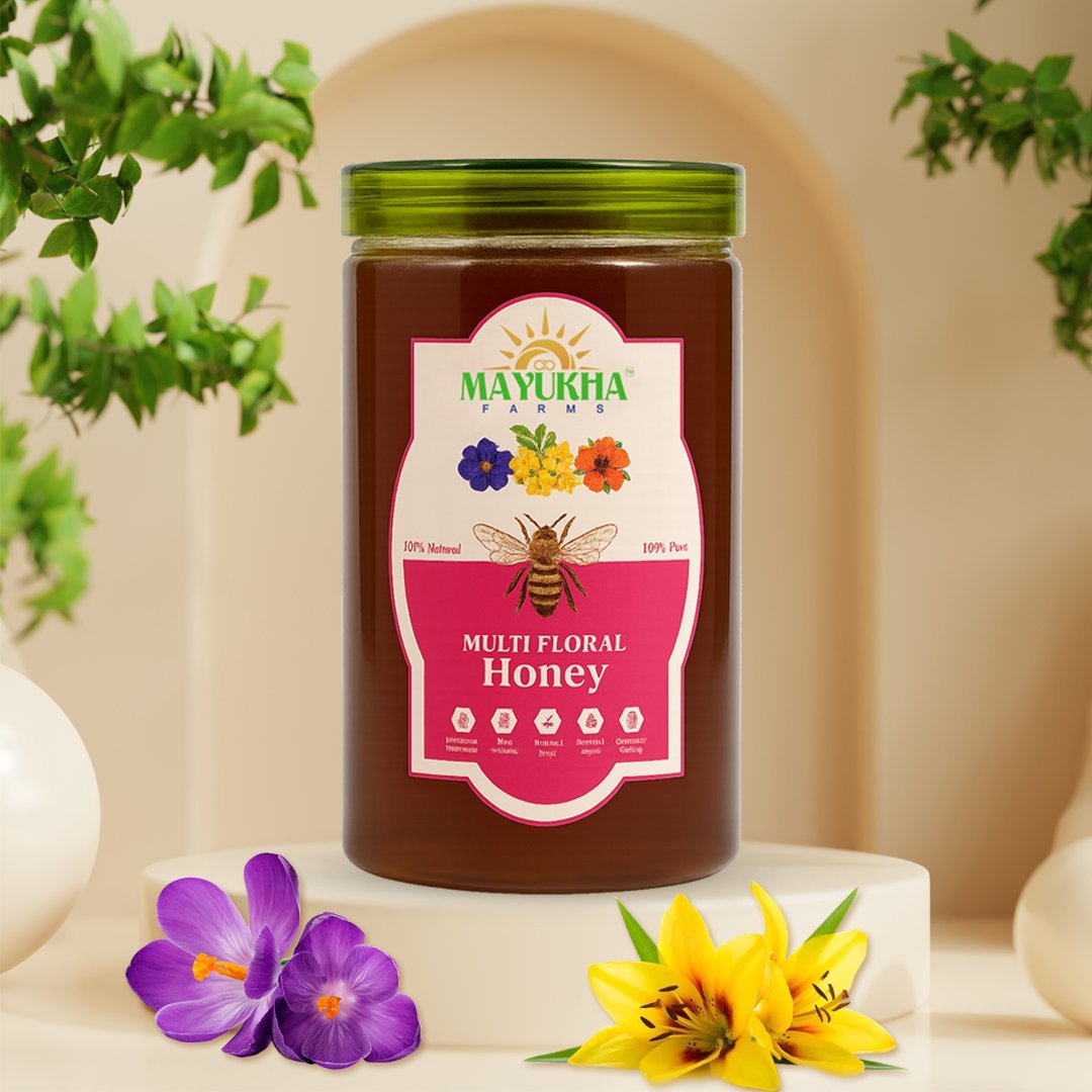 Mayukha Farms Natural Multi Floral Honey