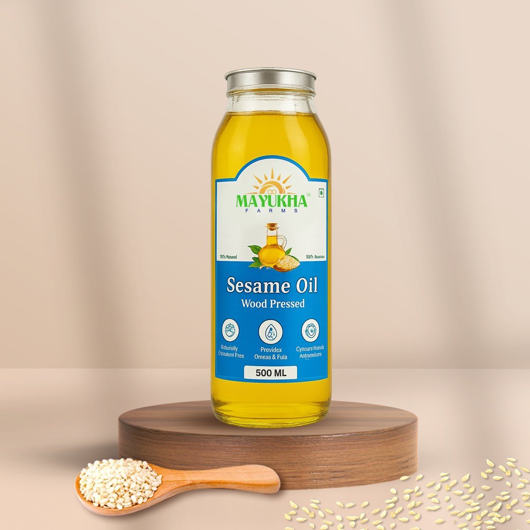 Wood Pressed Sesame Oil